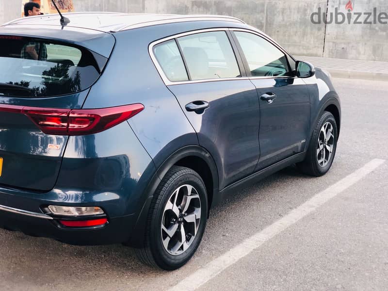 Expat single use Kia Sportage 2019 4