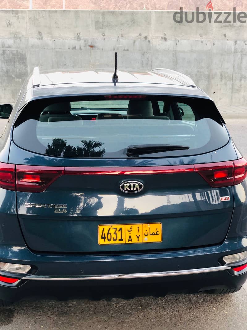 Expat single use Kia Sportage 2019 5