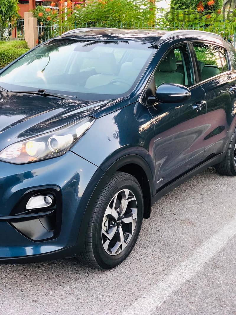 Expat single use Kia Sportage 2019 6