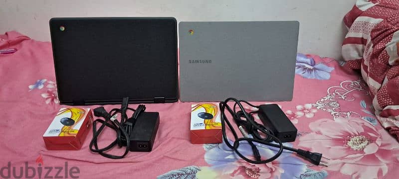 Samsung And Lenovo Chromebook for sell 9