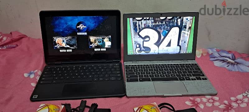 Samsung And Lenovo Chromebook for sell 11