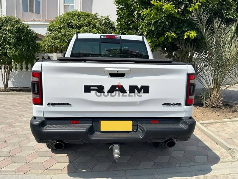 Dodge Ram 2019 GCC spec 1