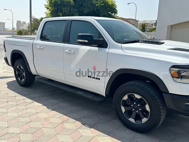 Dodge Ram 2019 GCC spec 2