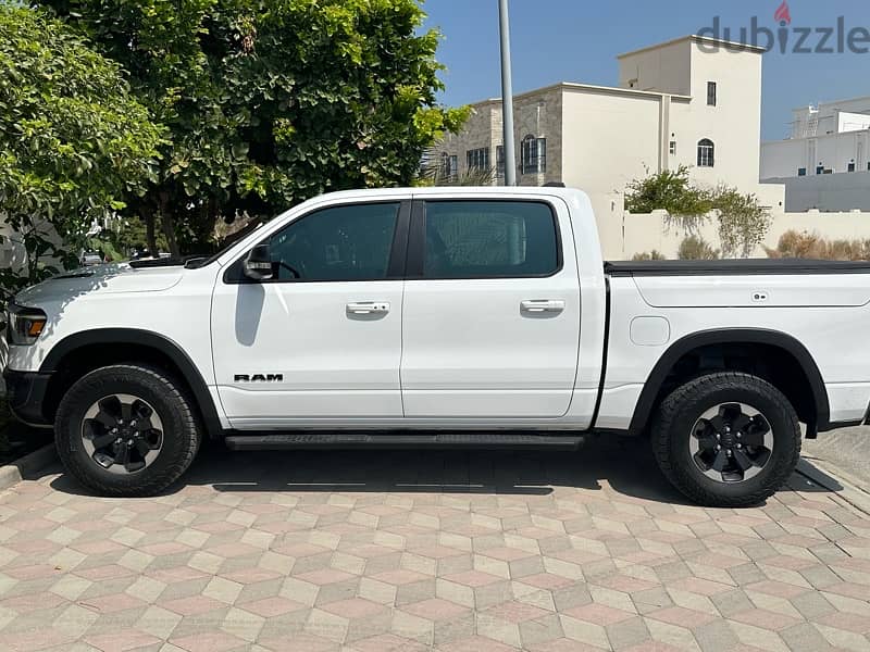 Dodge Ram 2019 GCC spec 4