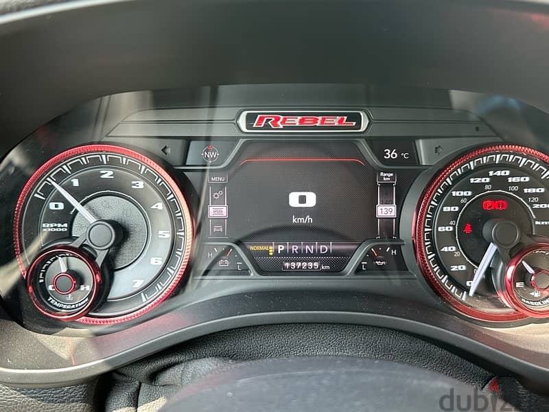 Dodge Ram 2019 GCC spec 5