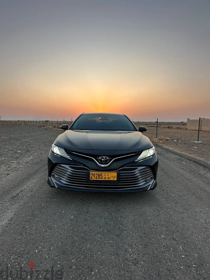 Toyota Camry 2019 3