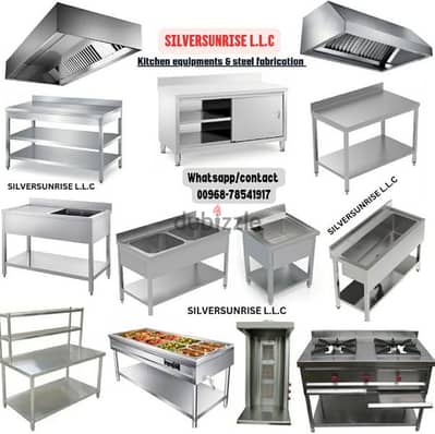 manufacturing all types of steel for home & coffieshop kitchen