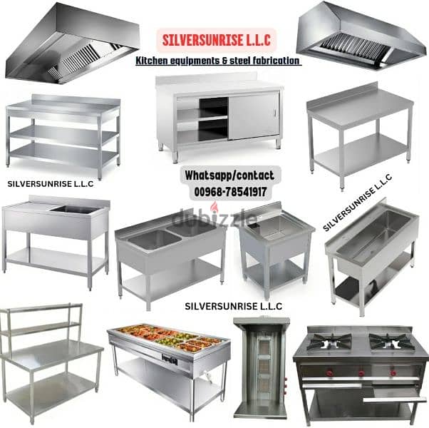 manufacturing all types of steel for home & coffieshop kitchen 0