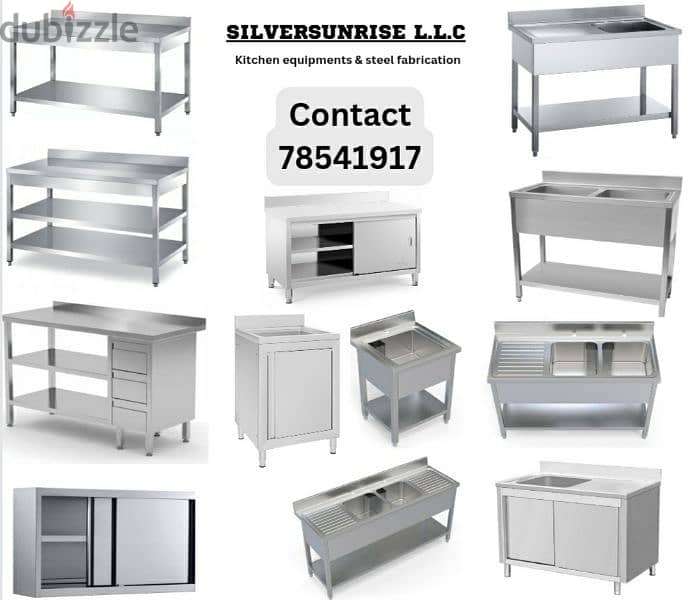 manufacturing all types of steel for home & coffieshop kitchen 2