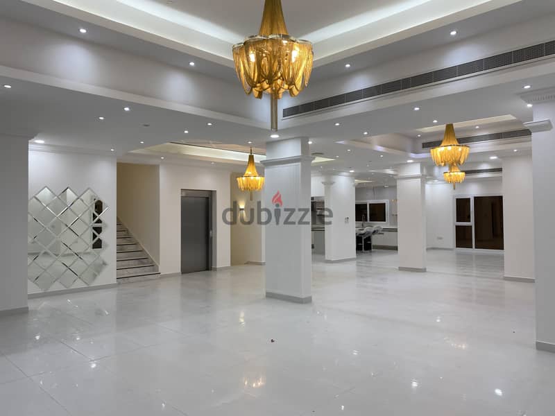 5ME2 luxury & Modern Style 7+1 BHK Villa For Rent In Mortafaat Bosher 0