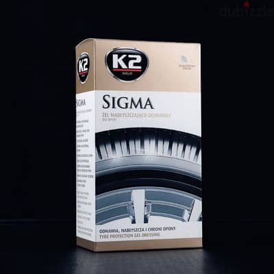 K2 Sigma Tyre Gel: RO 4.000  # سيغما # نمط # تألق # حماية # مق