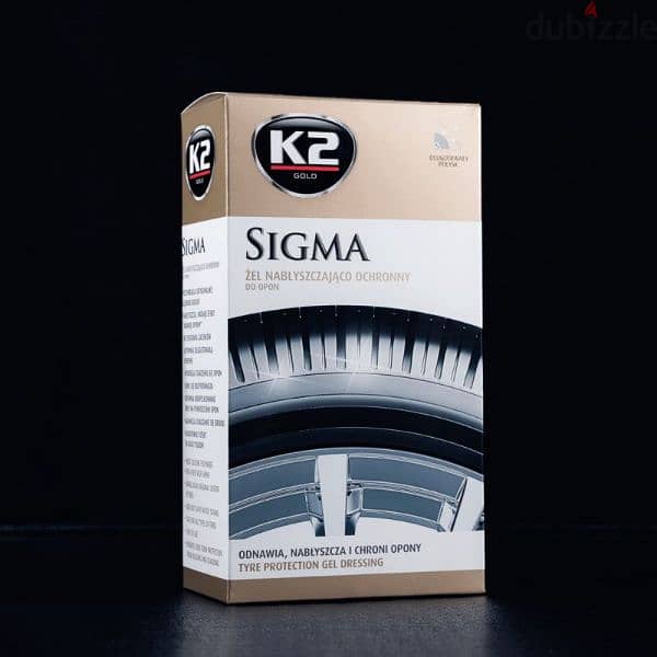 K2 Sigma Tyre Gel: RO 4.000  # سيغما # نمط # تألق # حماية # مق 0