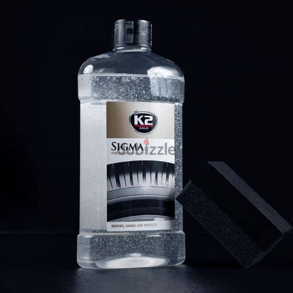 K2 Sigma Tyre Gel: RO 4.000  # سيغما # نمط # تألق # حماية # مق 1