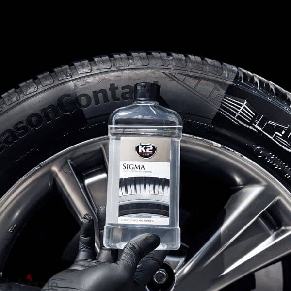 K2 Sigma Tyre Gel: RO 4.000  # سيغما # نمط # تألق # حماية # مق 4