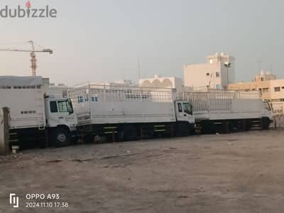 trucks for rent local per trip or monthly transport services oman