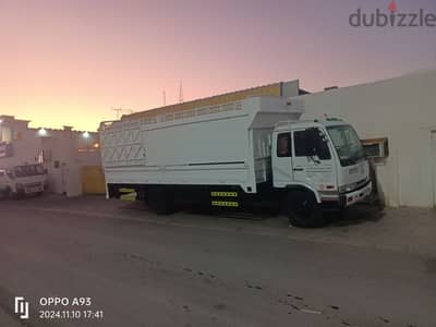 trucks for rent local per trip or monthly transport services oman