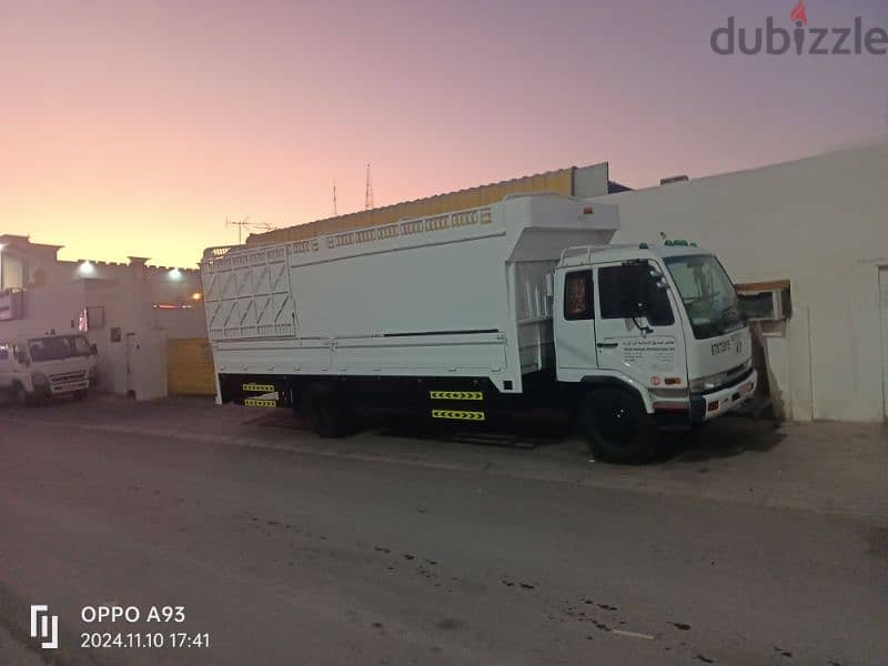 trucks for rent local per trip or monthly transport services oman 0