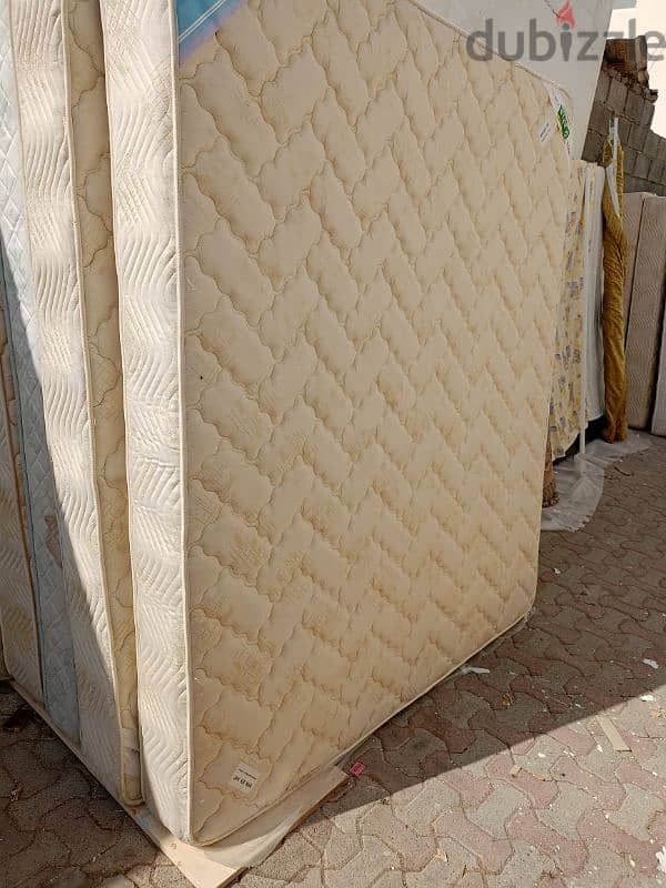 king size mattress raha very clean for sale 1