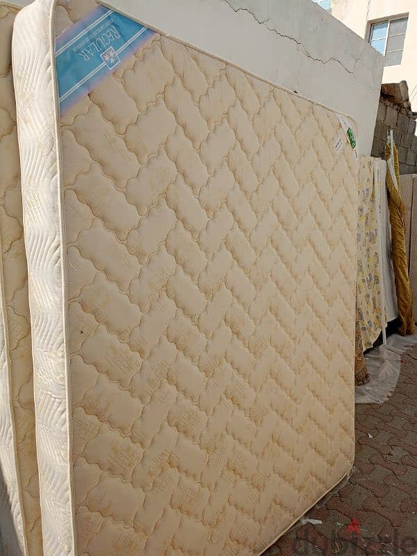 king size mattress raha very clean for sale 2