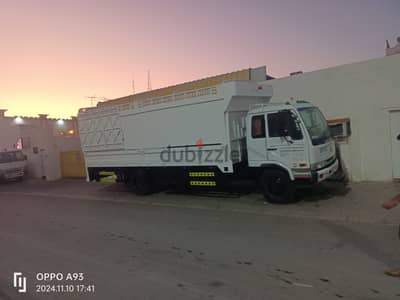 trucks for rent local per trip or monthly transport services oman