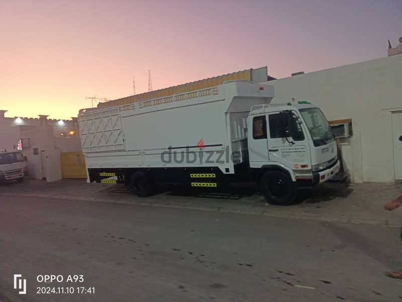 trucks for rent local per trip or monthly transport services oman 0