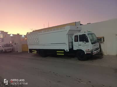 trucks for rent local per trip or monthly transport services oman