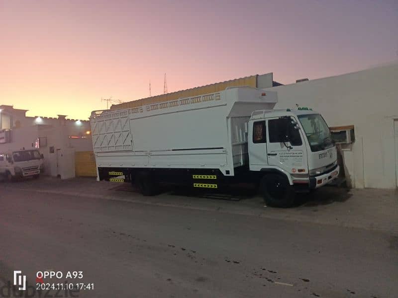 trucks for rent local per trip or monthly transport services oman 0