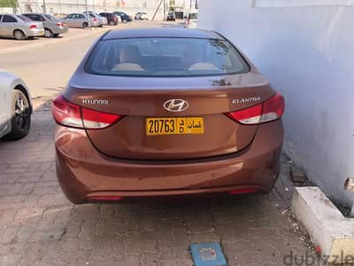 Hyundai Elantra 2013