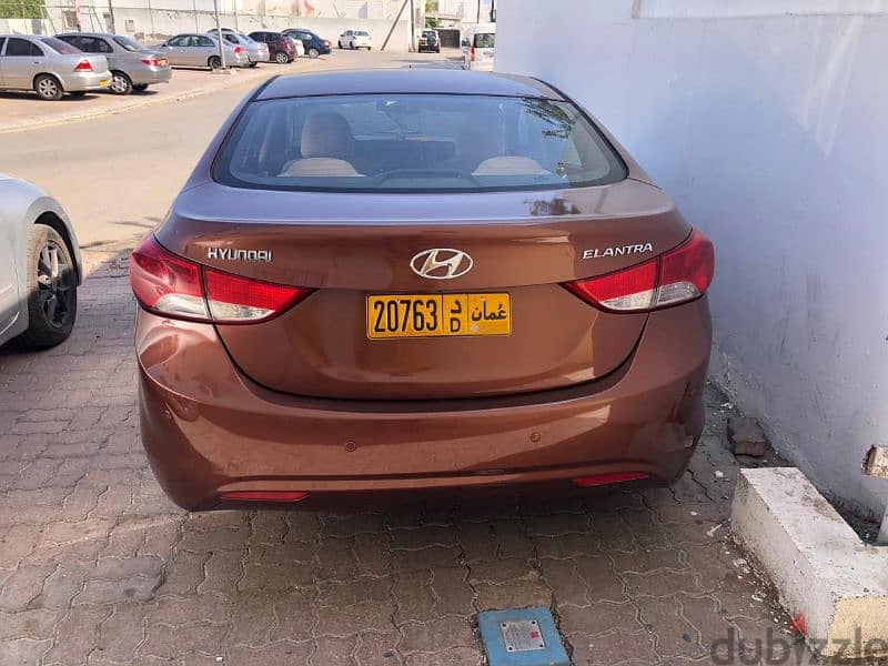 Hyundai Elantra 2013 0