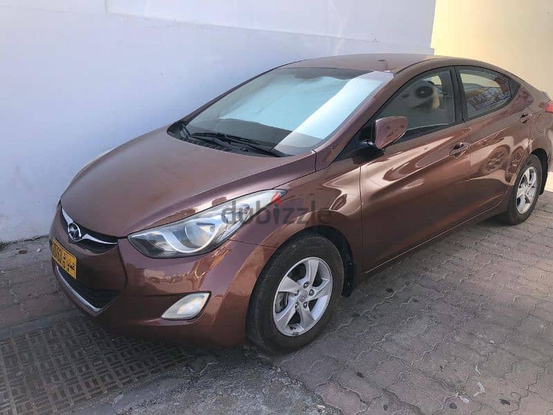 Hyundai Elantra 2013 2