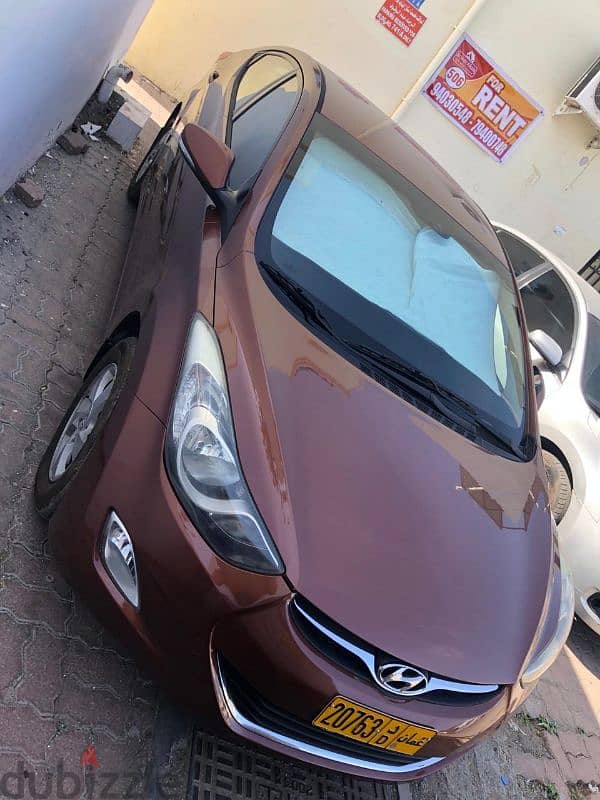 Hyundai Elantra 2013 3