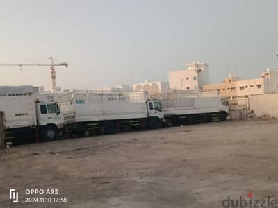 trucks for rent local per trip or monthly transport services oman