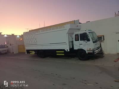 trucks for rent local per trip or monthly transport services oman