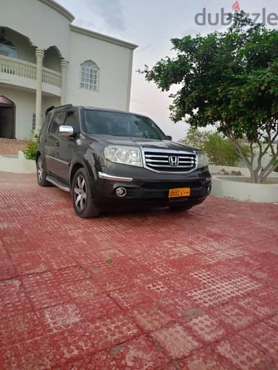 Honda Pilot 2013