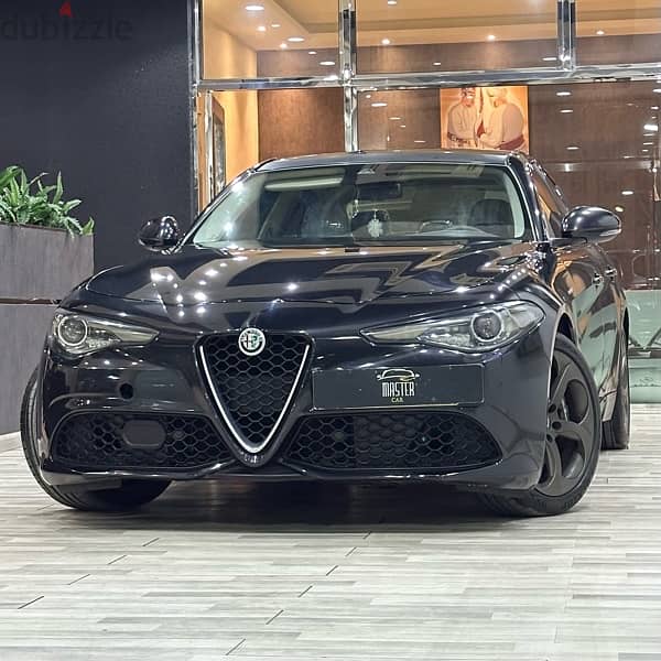 Alfa Romeo GIULIA 2017 0