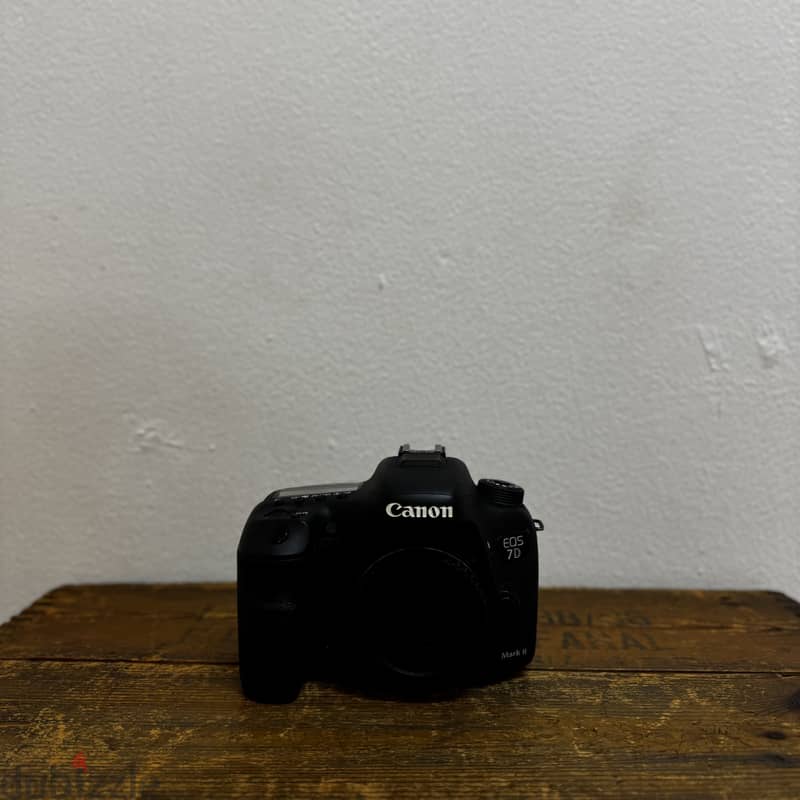 Canon 7D Mark II DSLR Camera Kit 2