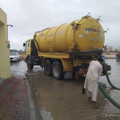 sewerage water tanker الشفط مياه مجاري الصرف الصحي