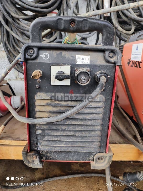 TIG & ARC WELDING MACHINE 2