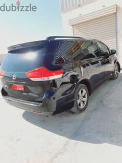 Toyota Sienna 2013 0