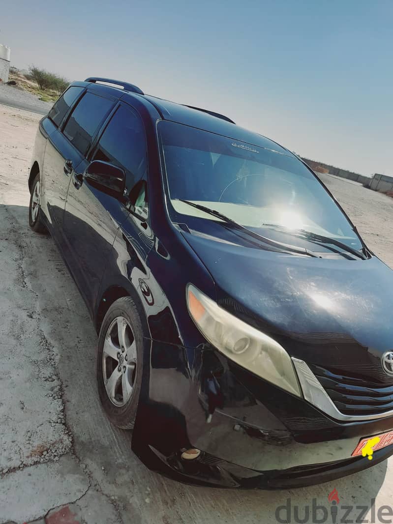 Toyota Sienna 2013 2