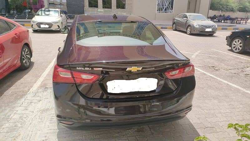 Chevrolet Malibu 1.5 turbo for monthly rental (with or without driver) 1