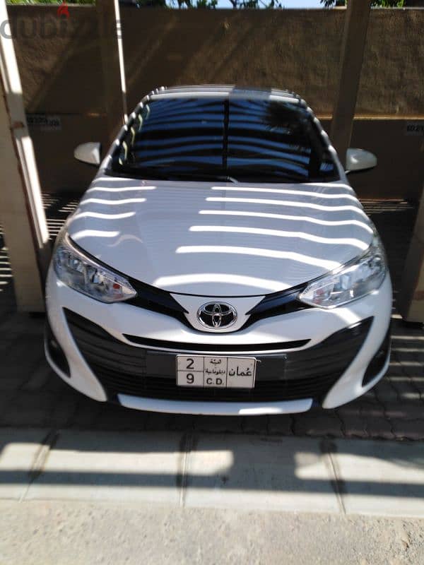 Toyota Yaris 2019 0