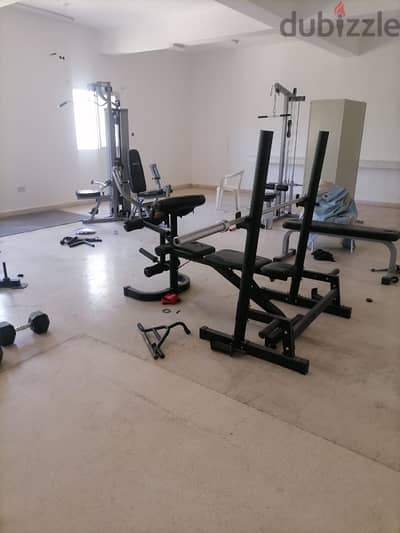 Gym and fitness equipments