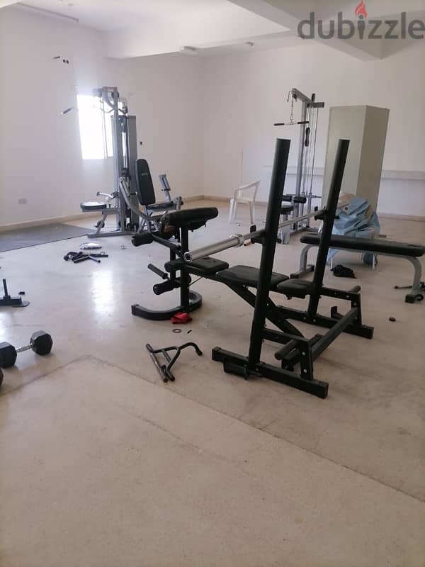 Gym and fitness equipments 0