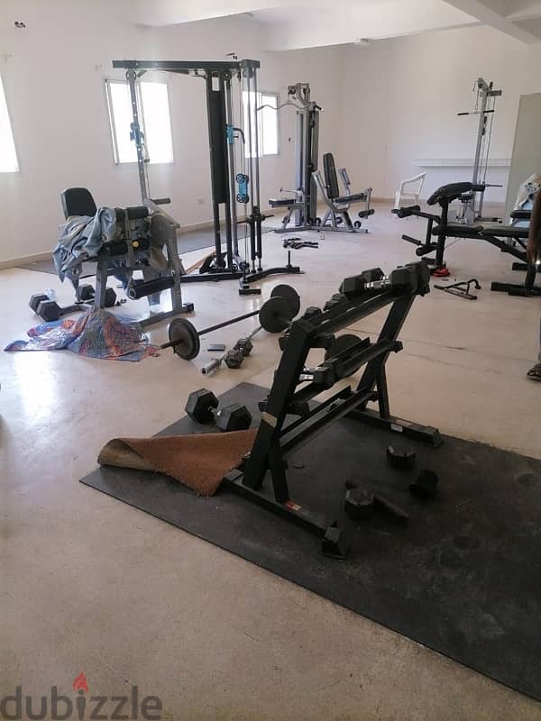 Gym and fitness equipments 1