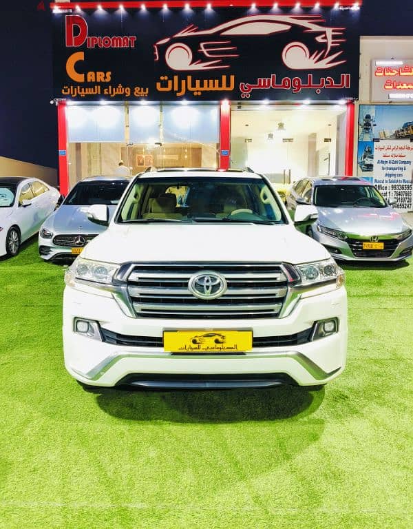 Toyota Land Cruiser 2016 0