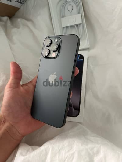 iPhone 16 Pro, 128gb Black Titanium Arabic