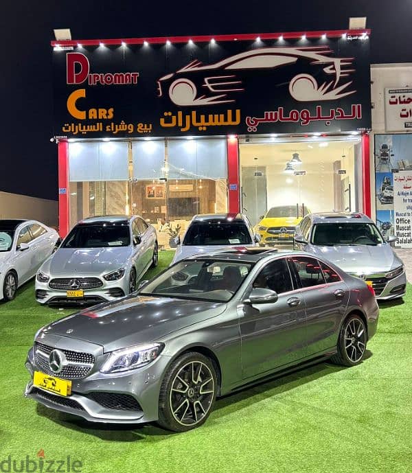 Mercedes-Benz C 300 2018 2