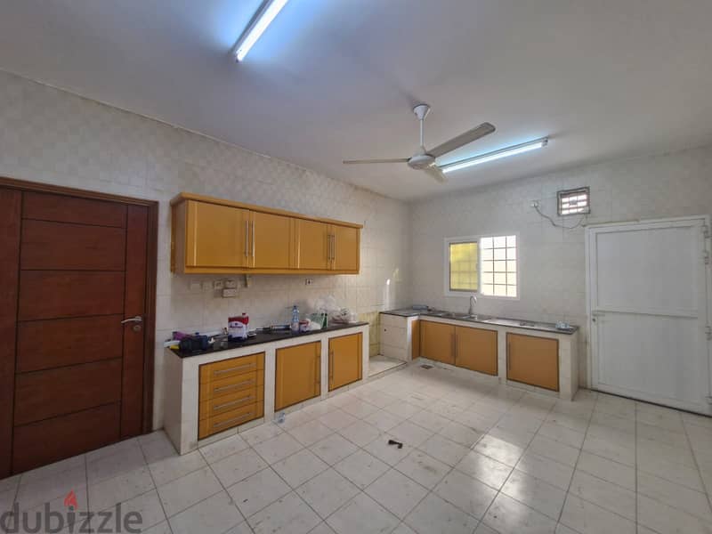 5 BR + Maid’s Room Spacious Villa in Al Khuwair 4