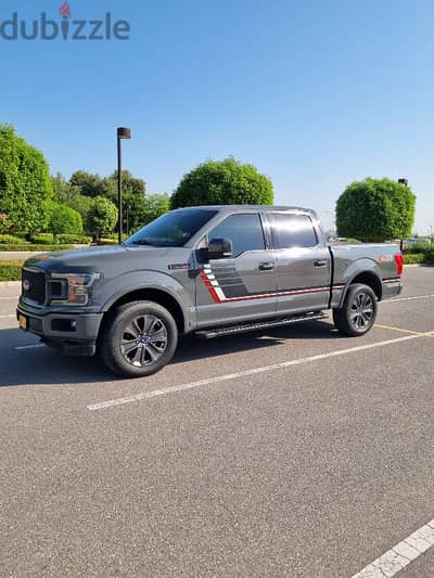 Ford F150 2018 وكالة عمان نظيفة جدا